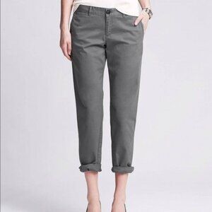 Banana Republic City Chino Pant Sz 4